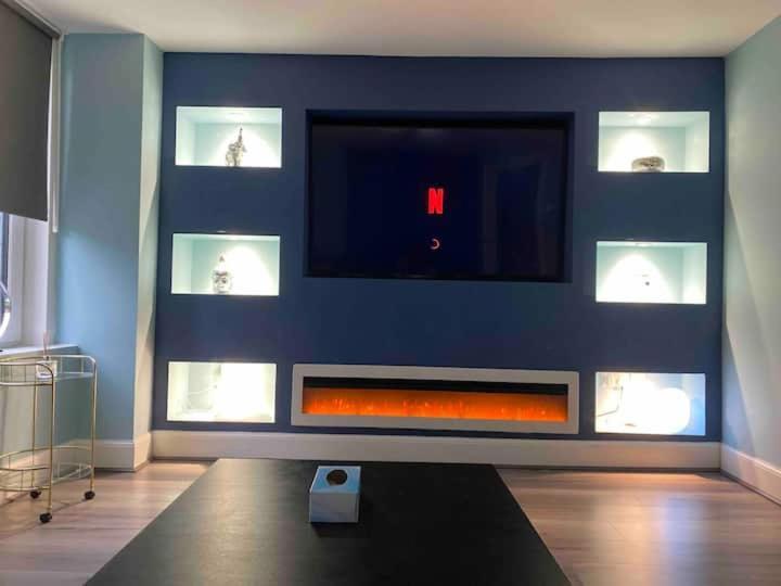 Lovely 3 Bedroom Apartment With Private Garden In Edinburgh City Centre المظهر الخارجي الصورة